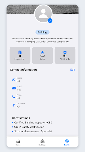 iEngie: Reserve Study Tool Screenshot 2