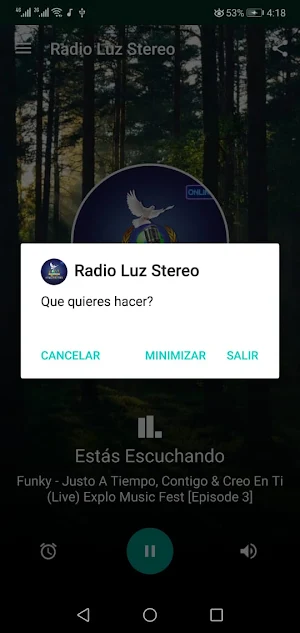 Radio Luz Stereo Screenshot 1