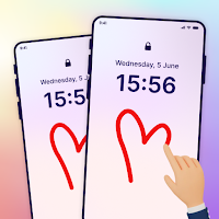 Lock Screen Drawing