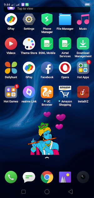 Lord Krishna Widget Screenshot 1