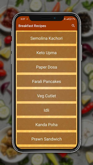 Healthy Breakfast Recipes Screenshot 2