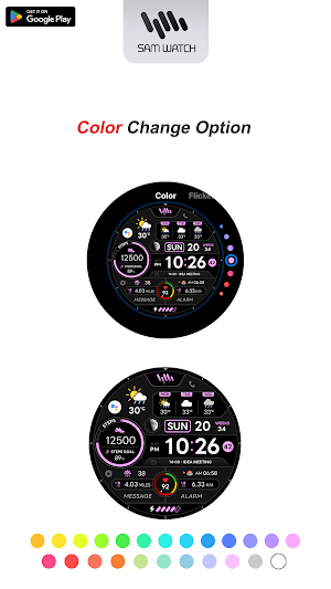 SamWatch Active 2 Screenshot 3