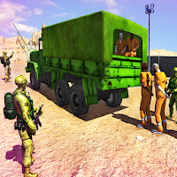 Army Criminals Prisoners Transport Truck Simulator