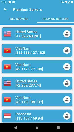 Japan VPN :Unlimited VPN Proxy Screenshot 3