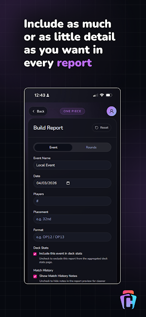 CRDBRD Track Screenshot 3