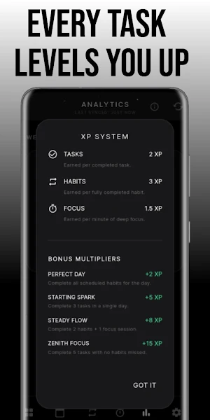 Astra: Task & Habit Tracker Screenshot 2