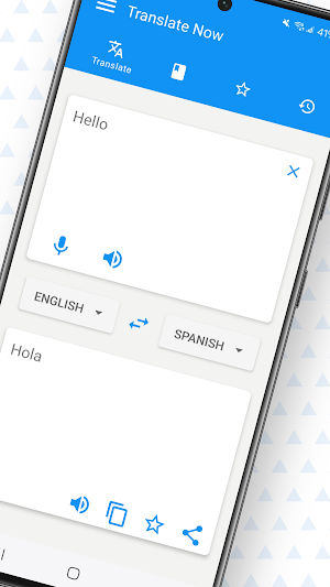 Translate Now Screenshot 1