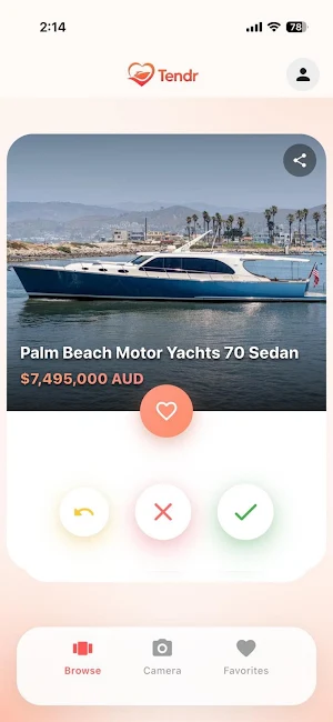 Tendr Screenshot 1