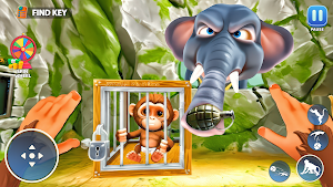 I'M Naughty Monkey Prankster Screenshot 2