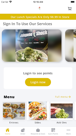 Jalapeno Shack Screenshot 1