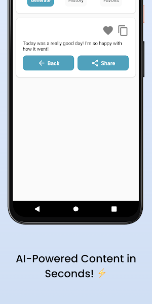 BirdScribe: AI for Your Posts Screenshot 2