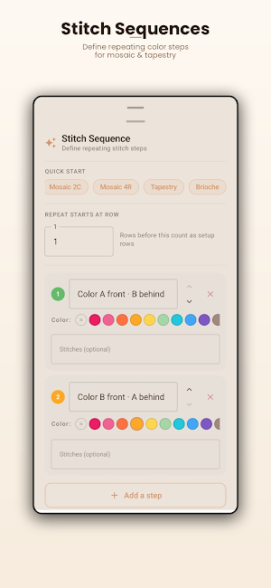 Row Counter: Crochet & Knit Screenshot 2
