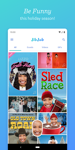 JibJab Screenshot 1
