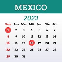 Mexico Calendario 2023