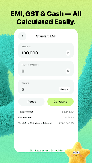 EasyPayCalc Screenshot 2