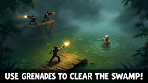 Jungle War Shooter: Soldiers Screenshot 2