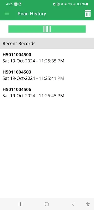 Pago Insights Screenshot 2