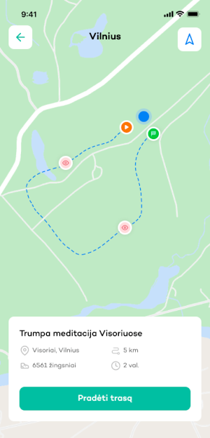 Walk The Walk Screenshot 1