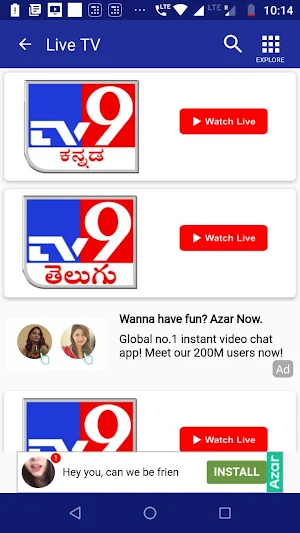 TV9  Kannada Screenshot 2