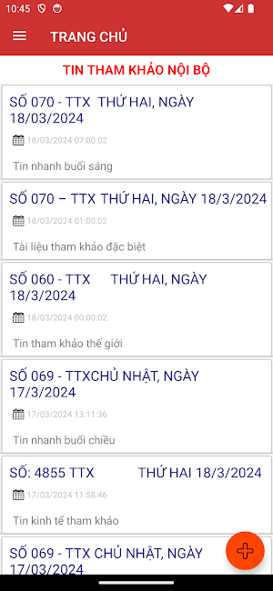 Tin Tham Khảo - VNA Screenshot 0