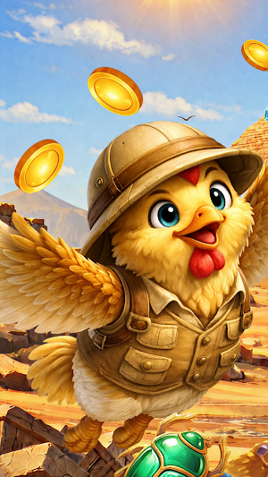 Chicken Gold Desert Screenshot 1