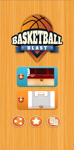 Basketball Blast Screenshot 0