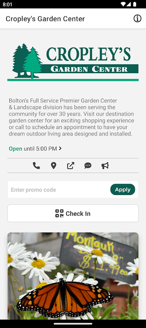 Cropley's Garden Center Screenshot 0