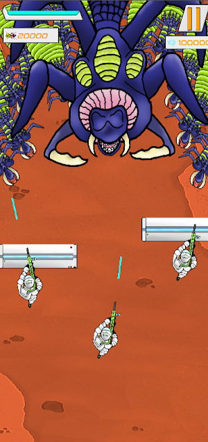 Space Alien Defense Screenshot 2