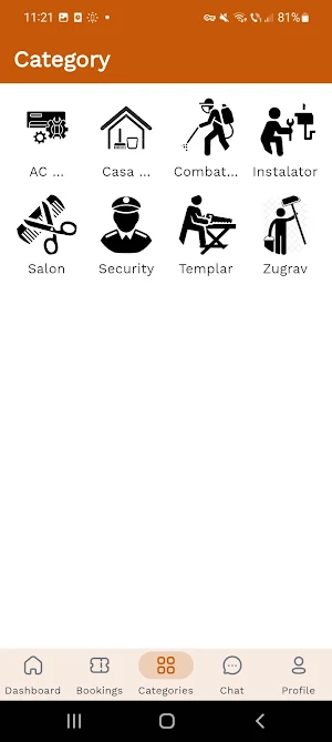 THService Screenshot 3