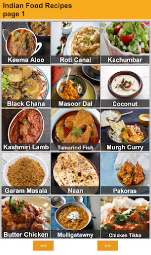 100 Indian Recipes Screenshot 0