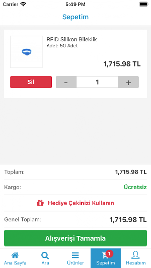 Rfidmarket Screenshot 3
