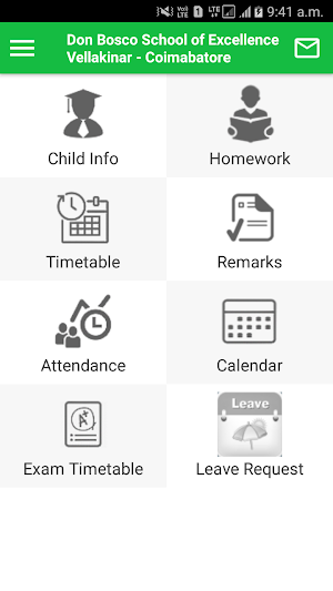 Don Bosco School of Excellence Screenshot 1