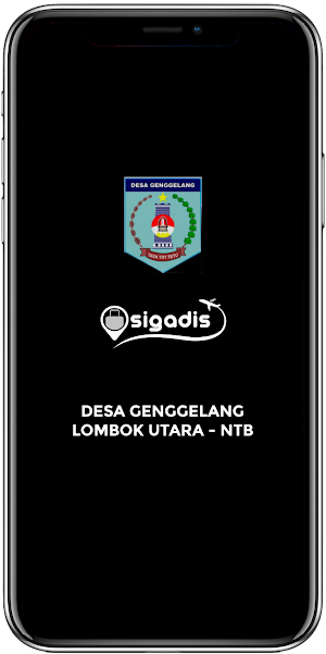 SIGADIS Genggelang Screenshot 0