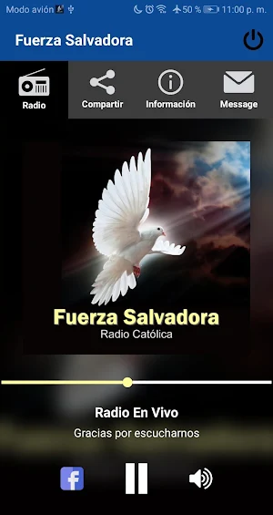 Fuerza Salvadora Screenshot 0