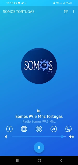 Radio Somos Tortugas Screenshot 0