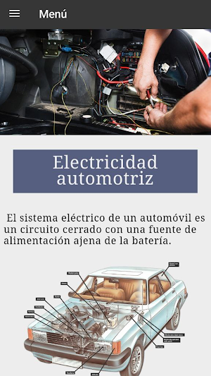 Curso: electricidad automotriz Screenshot 1