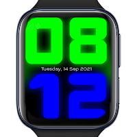 Edge Glow Watch Face Pro