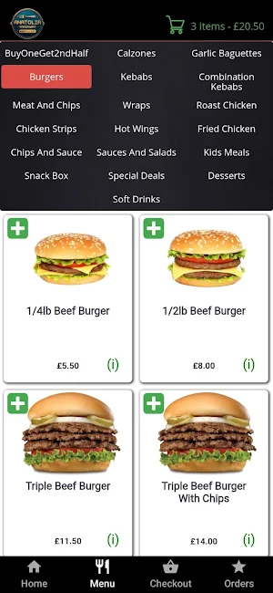 Anatolia Takeaway Abertillery Screenshot 1