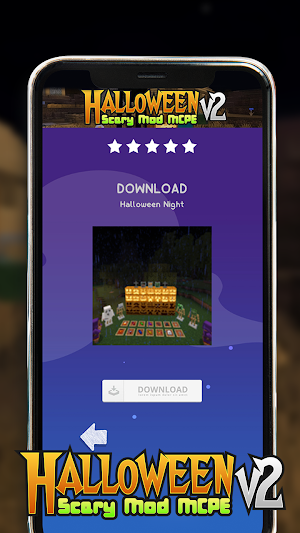 Halloween Addon Mod for Mcpe Screenshot 2