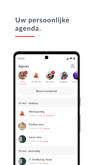 de rode beer Screenshot 2