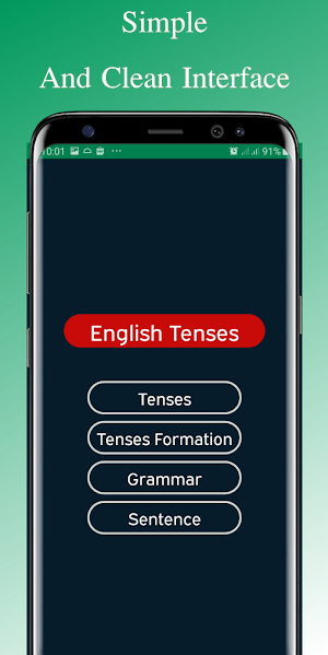 English Tenses and English Grammar Screenshot 0