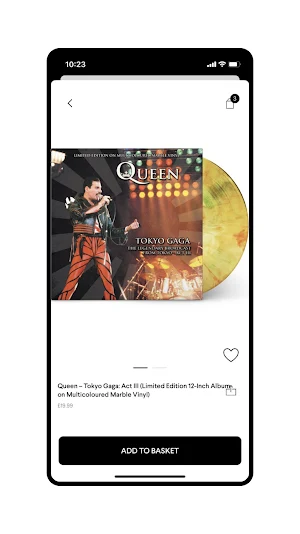 Coda Records Screenshot 2