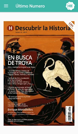 Descubrir la Historia Screenshot 1