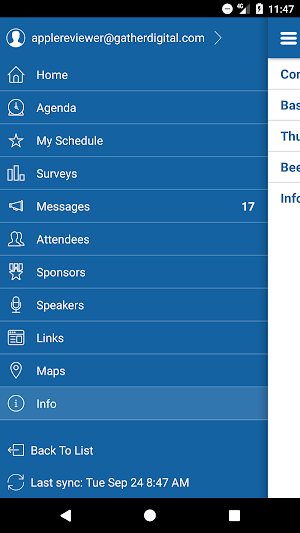 ABA LPL Conference Screenshot 1