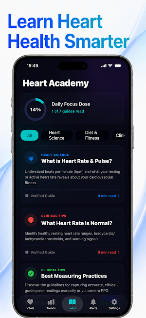 Heart Rate Monitor: Pulse Scan Screenshot 3