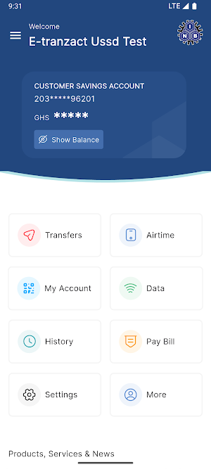 NIB Mobile Screenshot 2