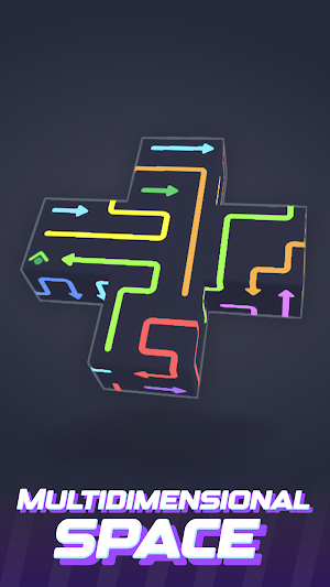 Maze Cube: Arrow Escape Screenshot 1