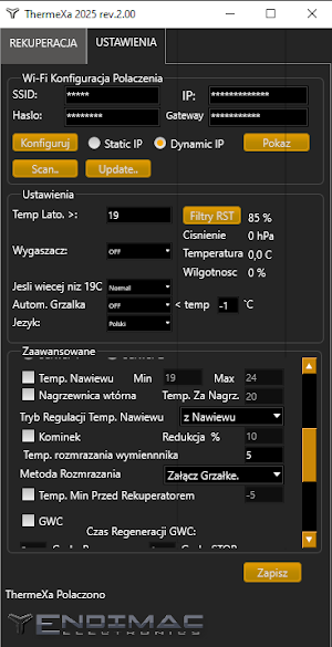 ThermeXa Screenshot 2