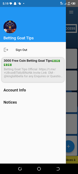 Betting Goat Tips Screenshot 3