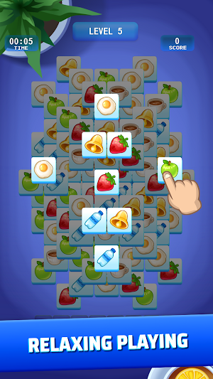 Finger Tile: Match game puzzle Screenshot 1